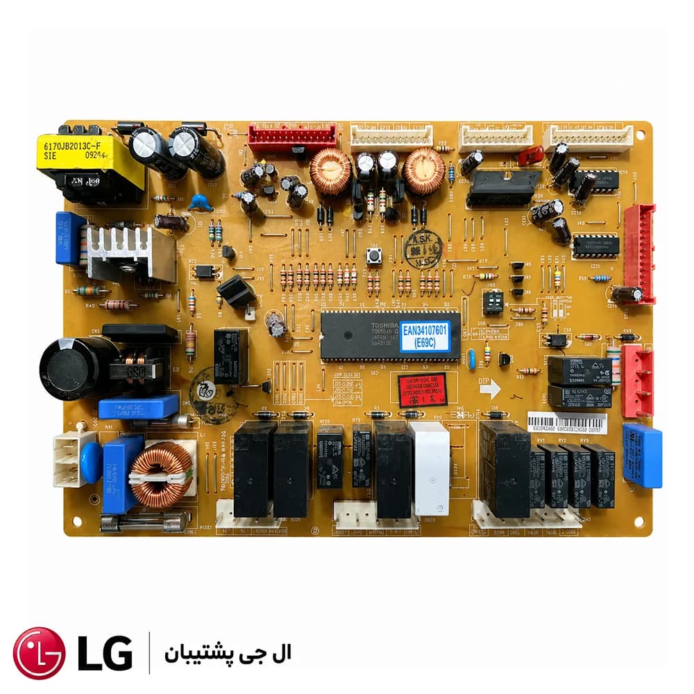 برد یخچال ال جی 6871JB1146 — تصویر ۲