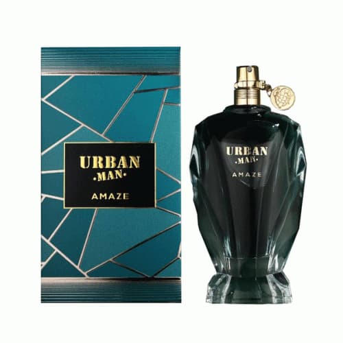 ادکلن فراگرنس ورد مدل اوربان من آماز Fragrance World Urban Man Amaze
