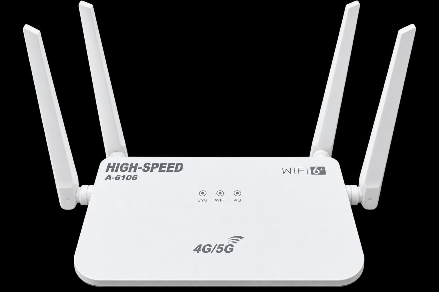 مودم روتر 4G/5G وایرلس HIGH-SPEED مدل A-6106