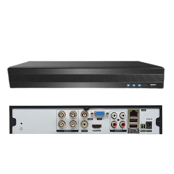 دستگاه DVR چهار کانال پنج مگاپیکسل XMEYE هیروپلاس