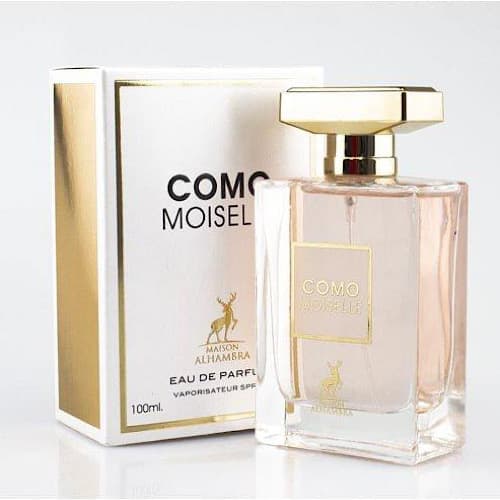 عطر زنانه شنل کوکو مادمازل الحمبرا 100 میل | Alhambra Como Moiselle