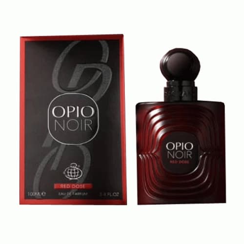 ادکلن فراگرنس ورد مدل اوپیو نویر رد دوز Fragrance World Opio Noir Red Dose