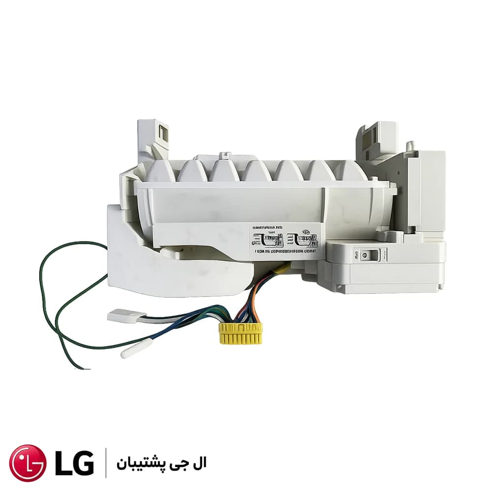 یخساز یخچال ساید ال جی مدل فرنچ — تصویر ۲