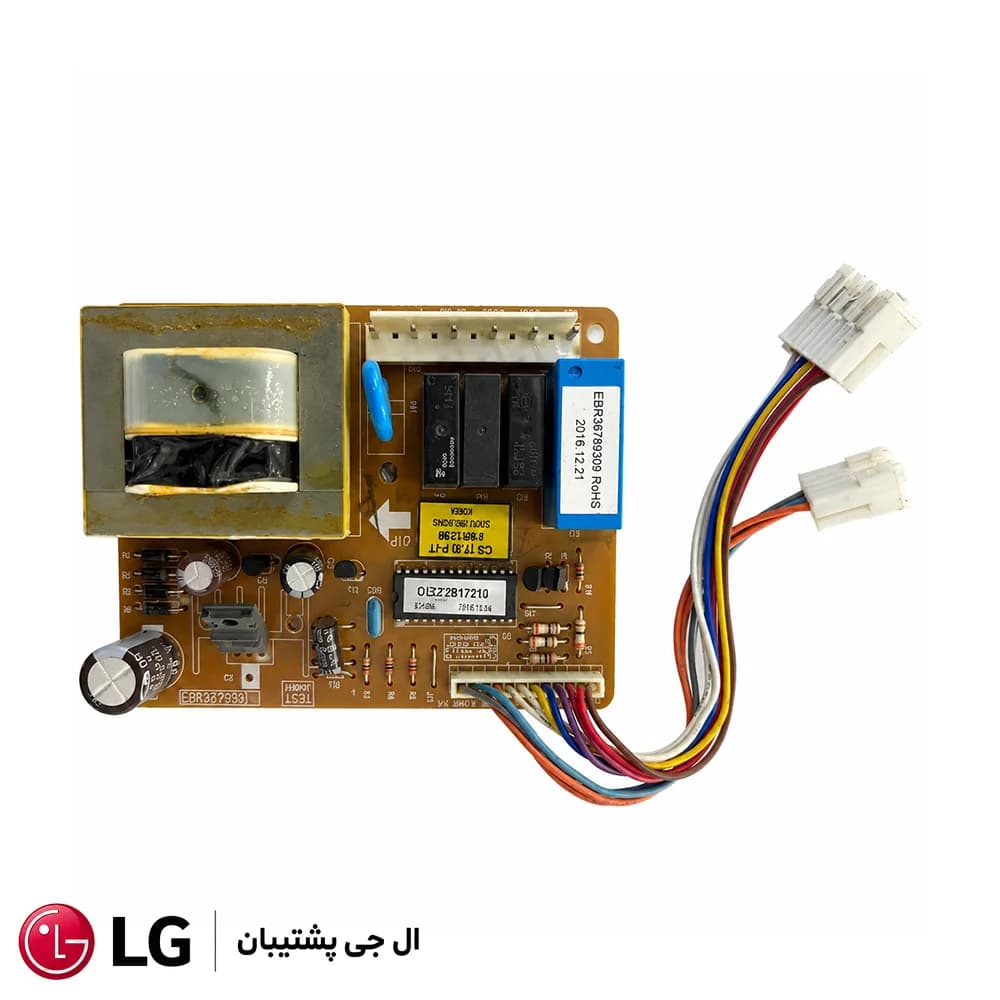 برد یخچال ال جی EBR38799309 — تصویر ۲