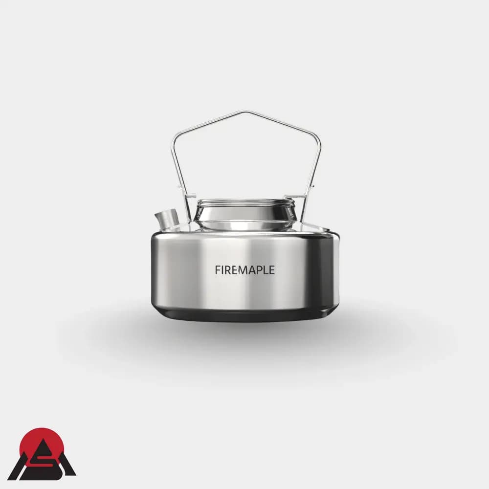 کتری 1.5 لیتری استیل فایرمپل مدل Antarcti