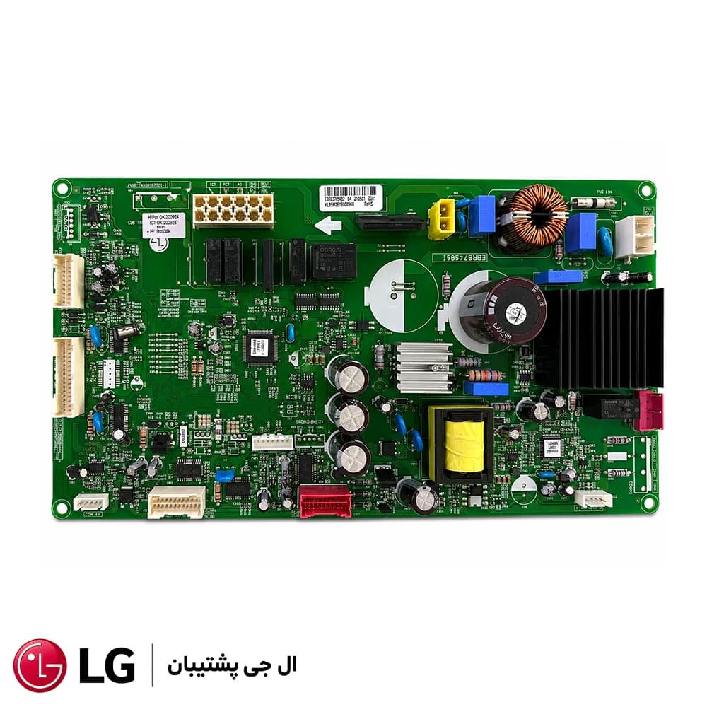 برد یخچال ساید ال جی EBR85624921 — تصویر ۲