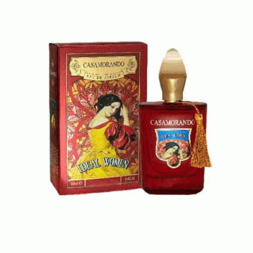 ادکلن فراگرنس ورد مدل کازاموراندو آیدل ومن Fragrance World Casamorando Ideal Woman