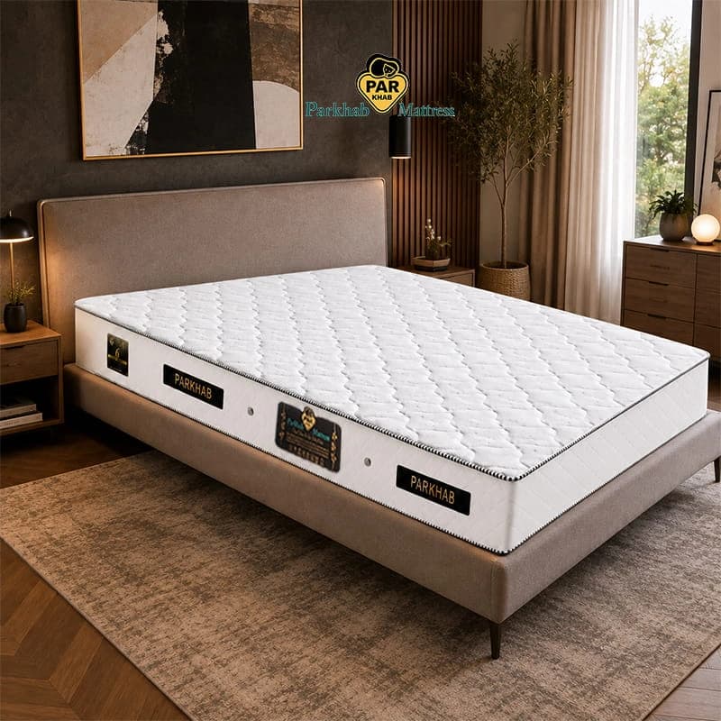 تشک فنری دو‌ نفره پرخواب 160×200 | کلاسیک و پرفروش‌ترین سایز — تصویر ۳