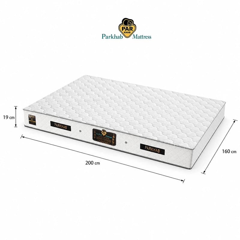 تشک فنری دو‌ نفره پرخواب 160×200 | کلاسیک و پرفروش‌ترین سایز