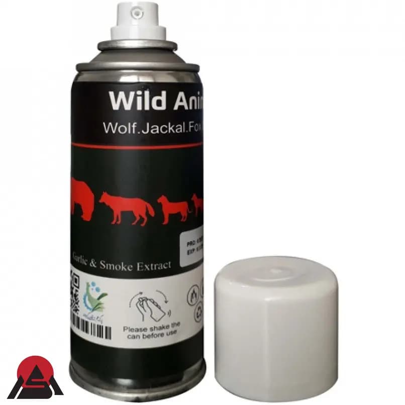 اسپری دور کننده حیوانات وحشی – wild animal repellent