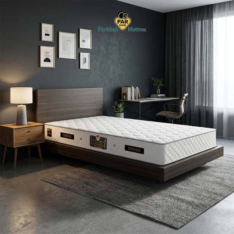 تشک فنری یک‌ نفره پرخواب 120×200 | کلاسیک و مقرون‌ به‌صرفه — تصویر ۳