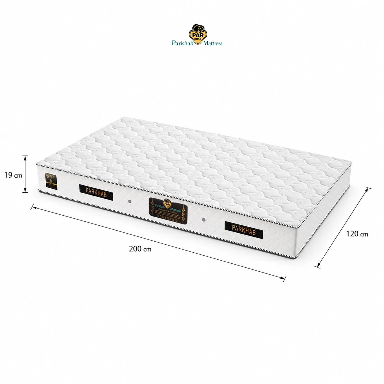 تشک فنری یک‌ نفره پرخواب 120×200 | کلاسیک و مقرون‌ به‌صرفه