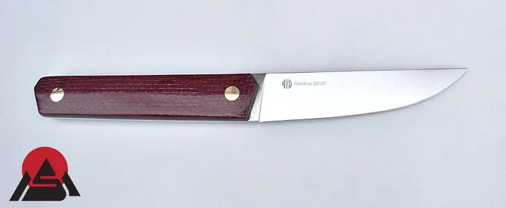 چاقو نوردیک مدل NKD Stoat 100 Plum — تصویر ۳