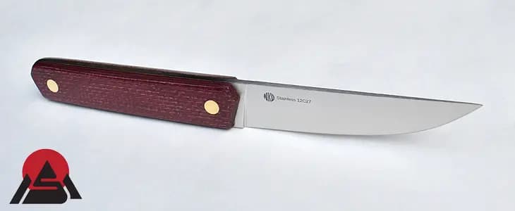 چاقو نوردیک مدل NKD Stoat 100 Plum — تصویر ۴
