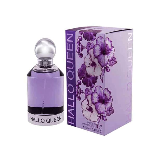 ادکلن زنانه فراگرنس ورد مدل هالو کویین Fragrance World Halo Queen