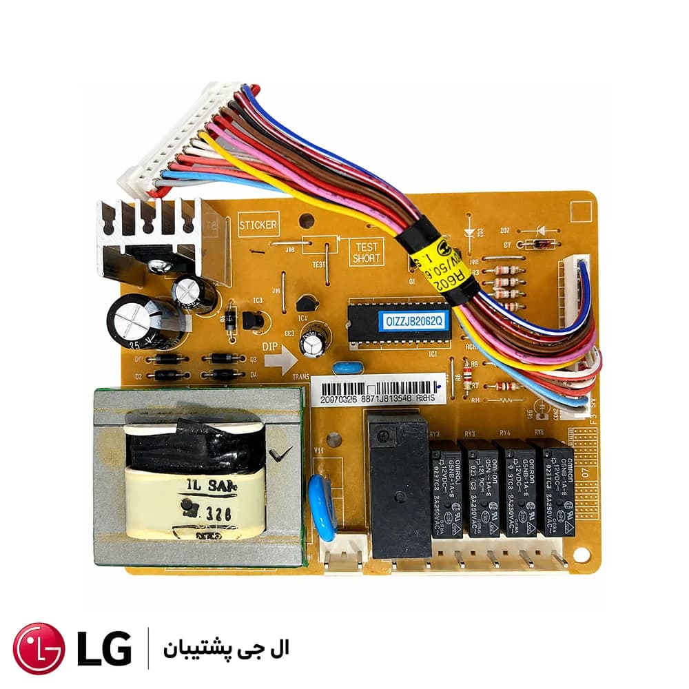 برد یخچال ال جی 6871JB1354B — تصویر ۲