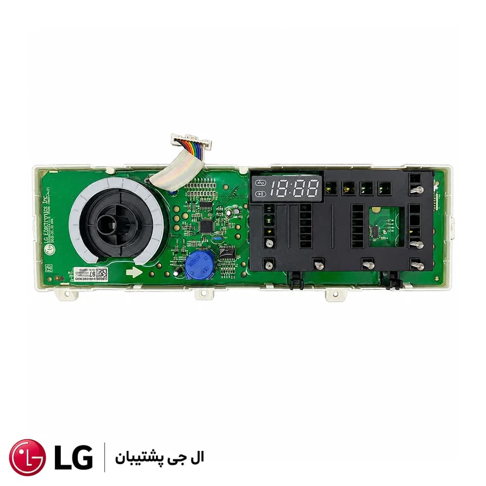 برد نمایشگر ماشین لباسشویی ال‌ جی 2j3 EBR82683097