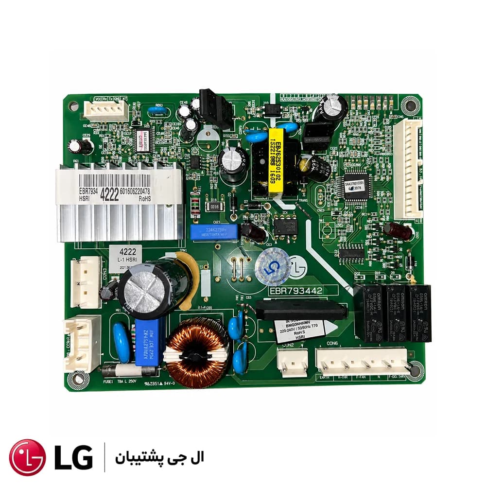 برد یخچال ال جی EBR79344222 — تصویر ۲
