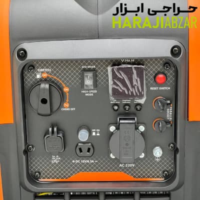 موتوربرق 3000 وات سایلنت راین Ryen مدل RKM3500i — تصویر ۶