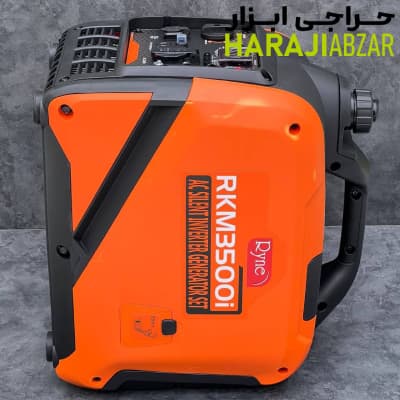 موتوربرق 3000 وات سایلنت راین Ryen مدل RKM3500i — تصویر ۴