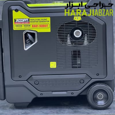 موتوربرق سه گانه سوز ۱۰ کیلووات ایکسکورت مدل XIG01-14000JT — تصویر ۴