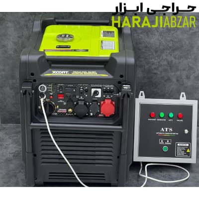 موتوربرق سه گانه سوز ۱۰ کیلووات ایکسکورت مدل XIG01-14000JT — تصویر ۵