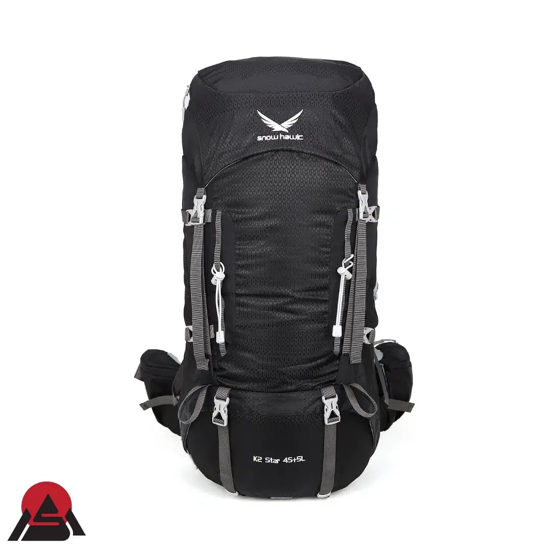 کوله پشتی 5+45 لیتری اسنوهاک مدل K2 star — تصویر ۴