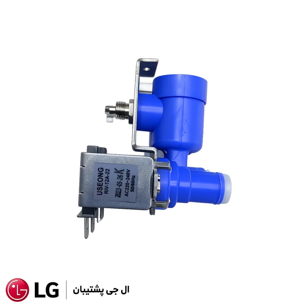 شیر برقی تک قلو آب یخچال ساید ال جی