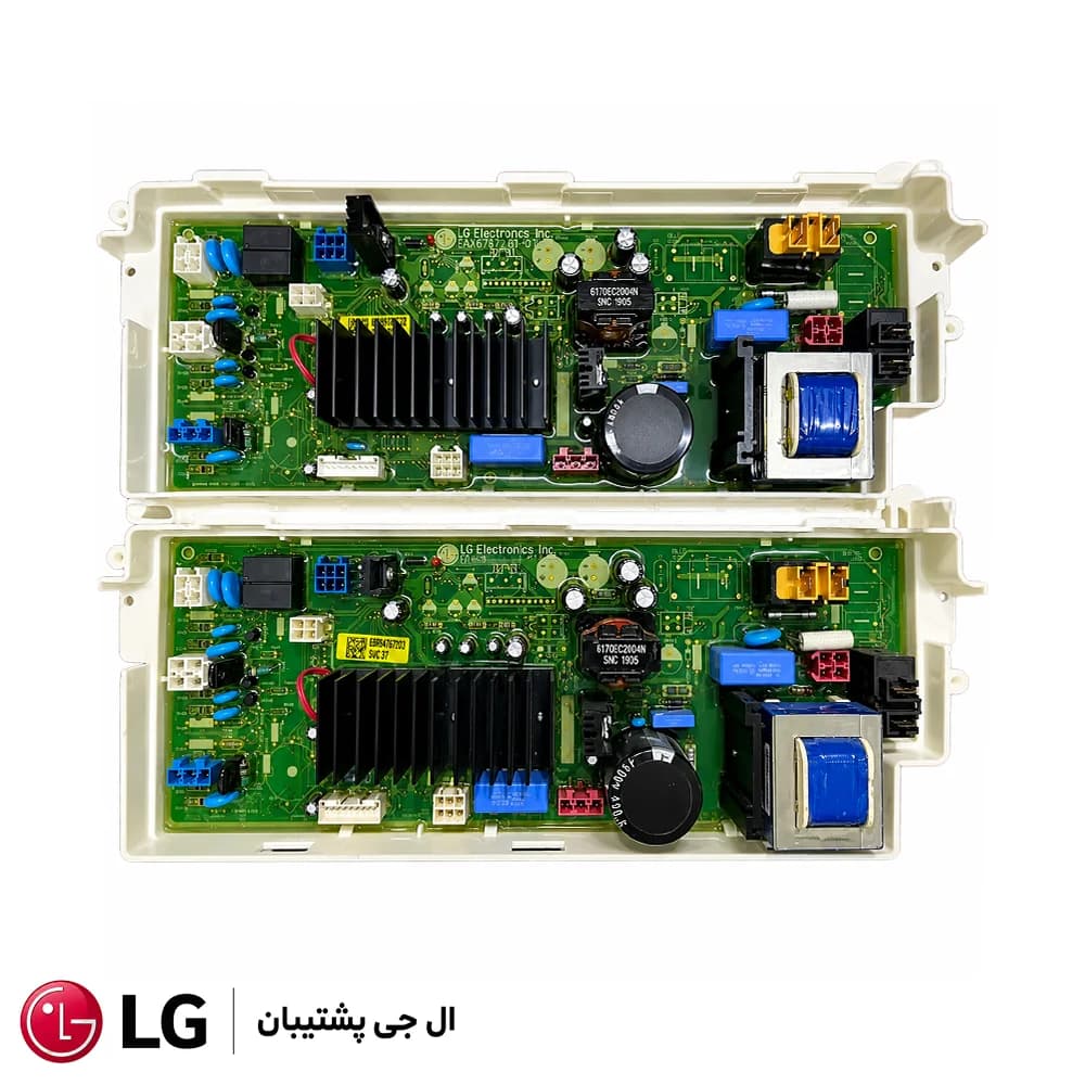 برد ماشین لباسشویی ال جی EBR65873637