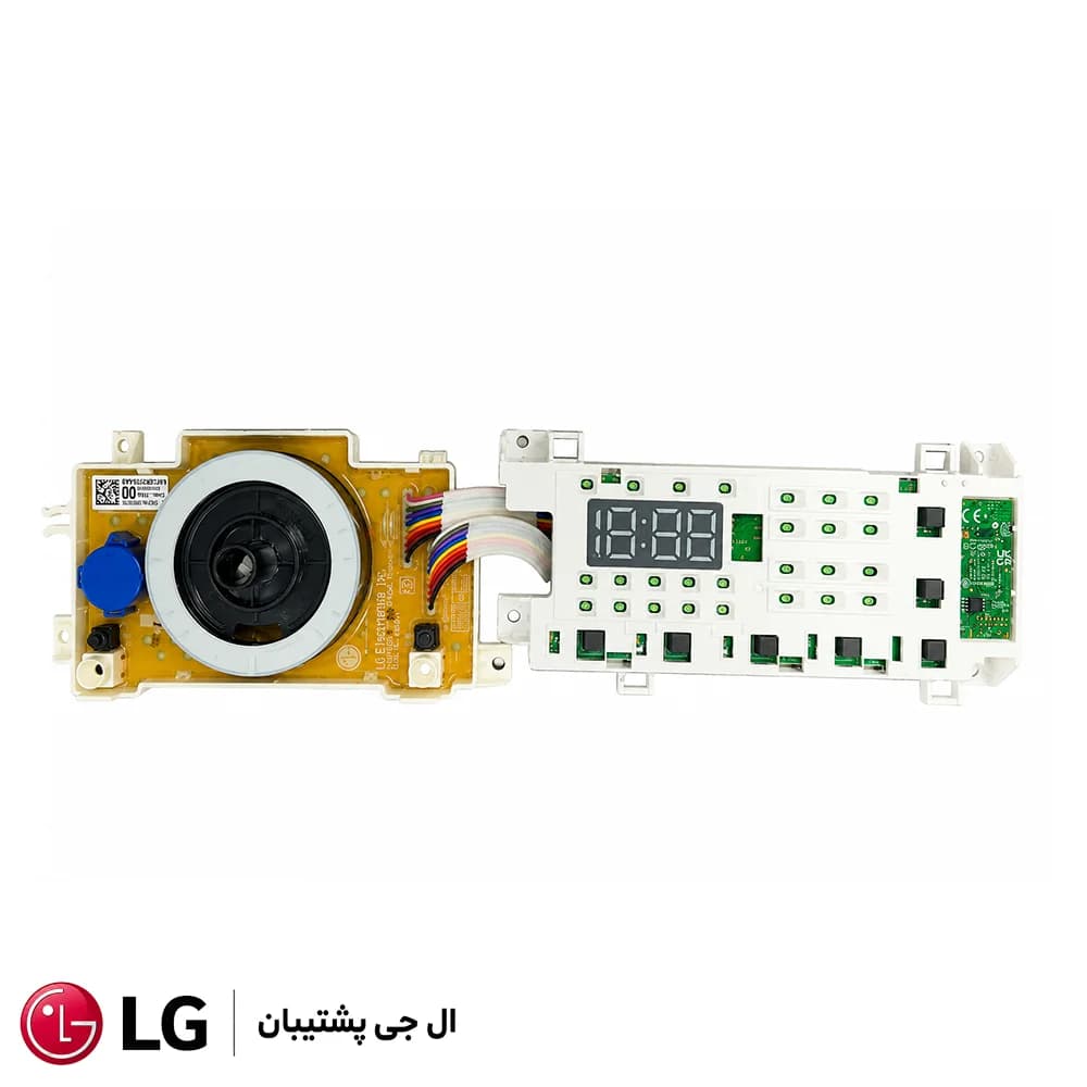 برد نمایشگر ماشین لباسشویی ال‌ جی v5 — تصویر ۲