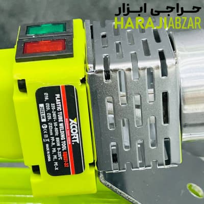 اتو لوله صنعتی لوله ای ایکس کورت مدل XQA01-32 — تصویر ۸