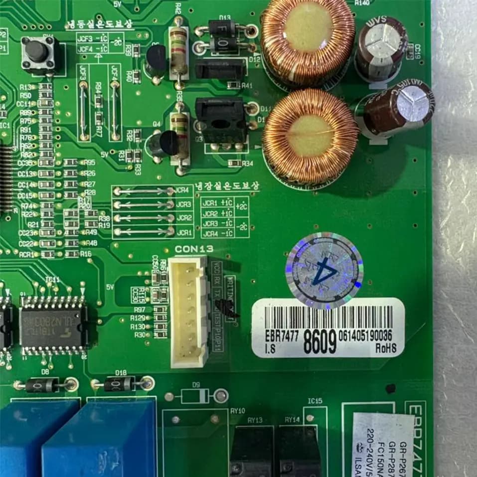 برد یخچال ساید ال جی EBR74778609 — تصویر ۳