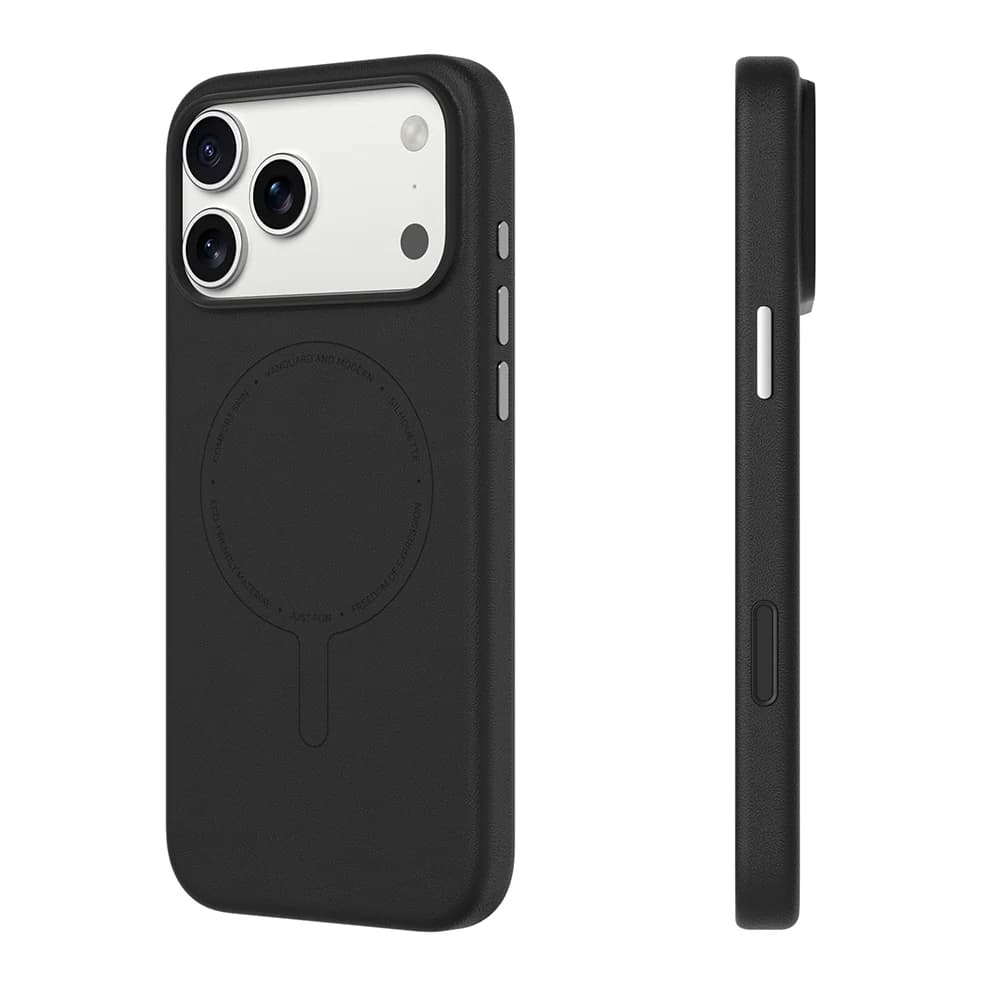 قاب چرمی آیفون از برند یانگ کیت / YoungKit مدل VELA Leather — تصویر ۴