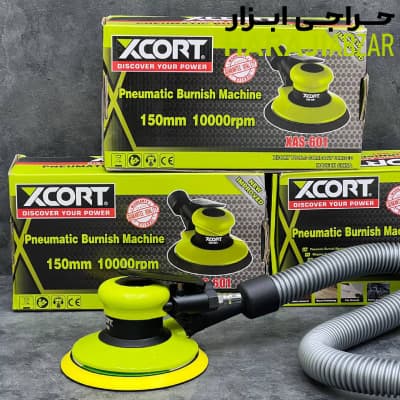 سنباده زن بادی اوربیتال گرد ایکسکورت مدل XAS-601 — تصویر ۹
