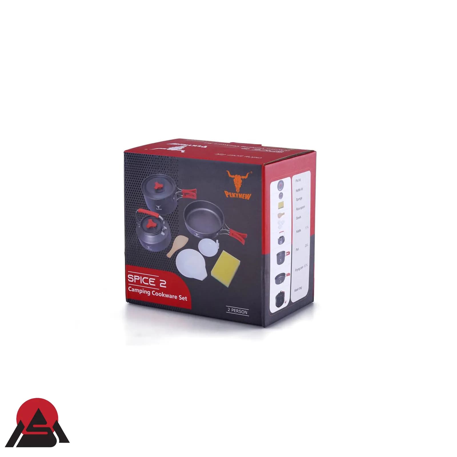 ست ظروف دو نفره کله گاوی مدل spice 2 | پیکینیو — تصویر ۴