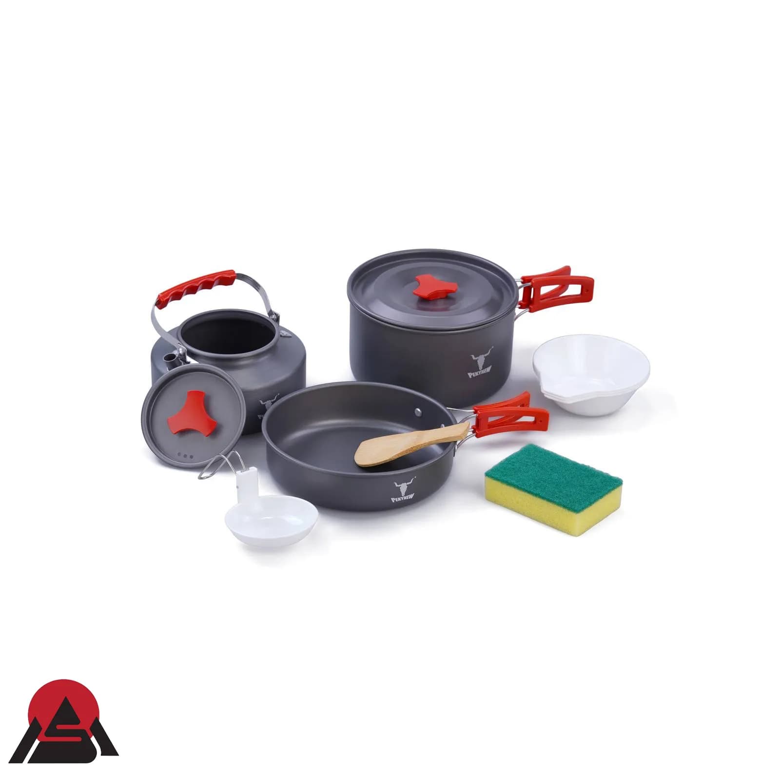 ست ظروف دو نفره کله گاوی مدل spice 2 | پیکینیو