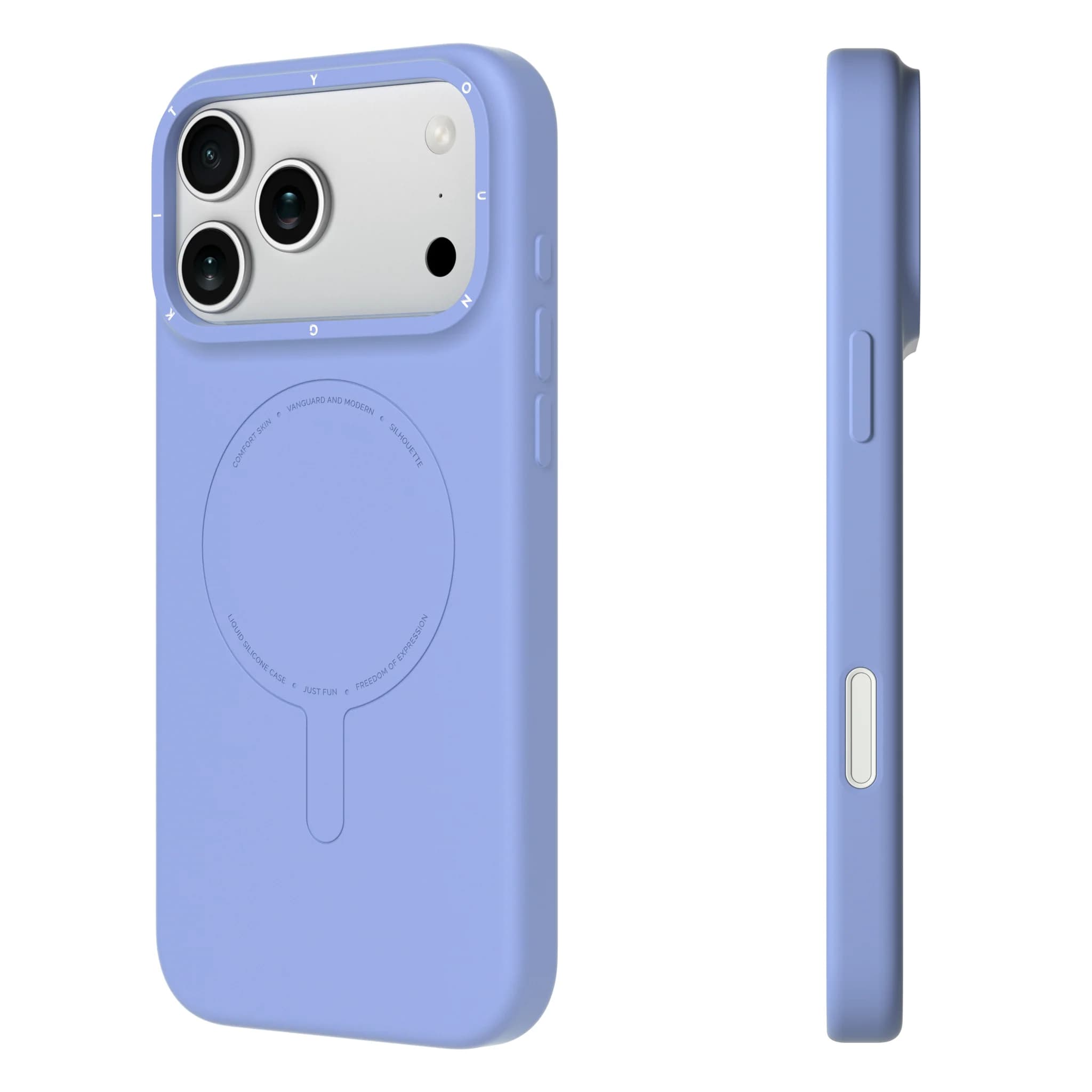 قاب سیلیکونی آیفون از برند یانگ کیت / YoungKit مدل Morandi — تصویر ۱۲