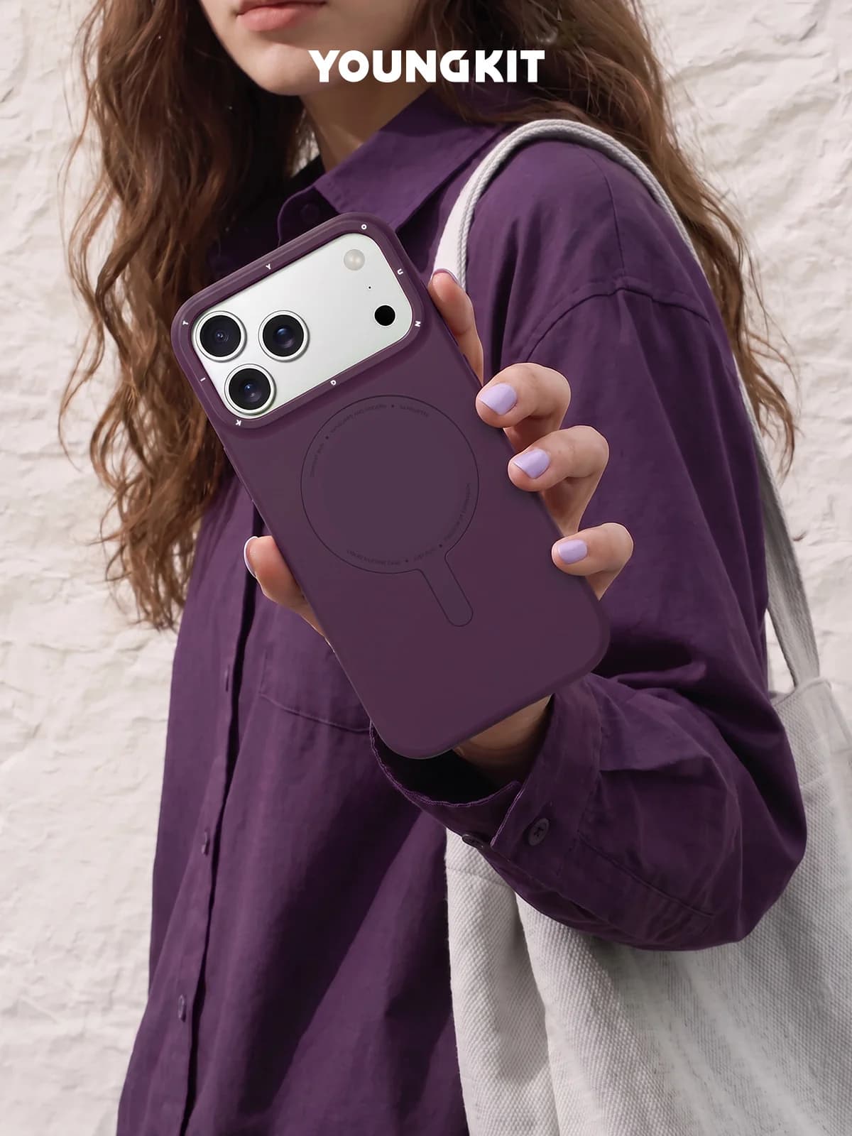 قاب سیلیکونی آیفون از برند یانگ کیت / YoungKit مدل Morandi — تصویر ۱۱