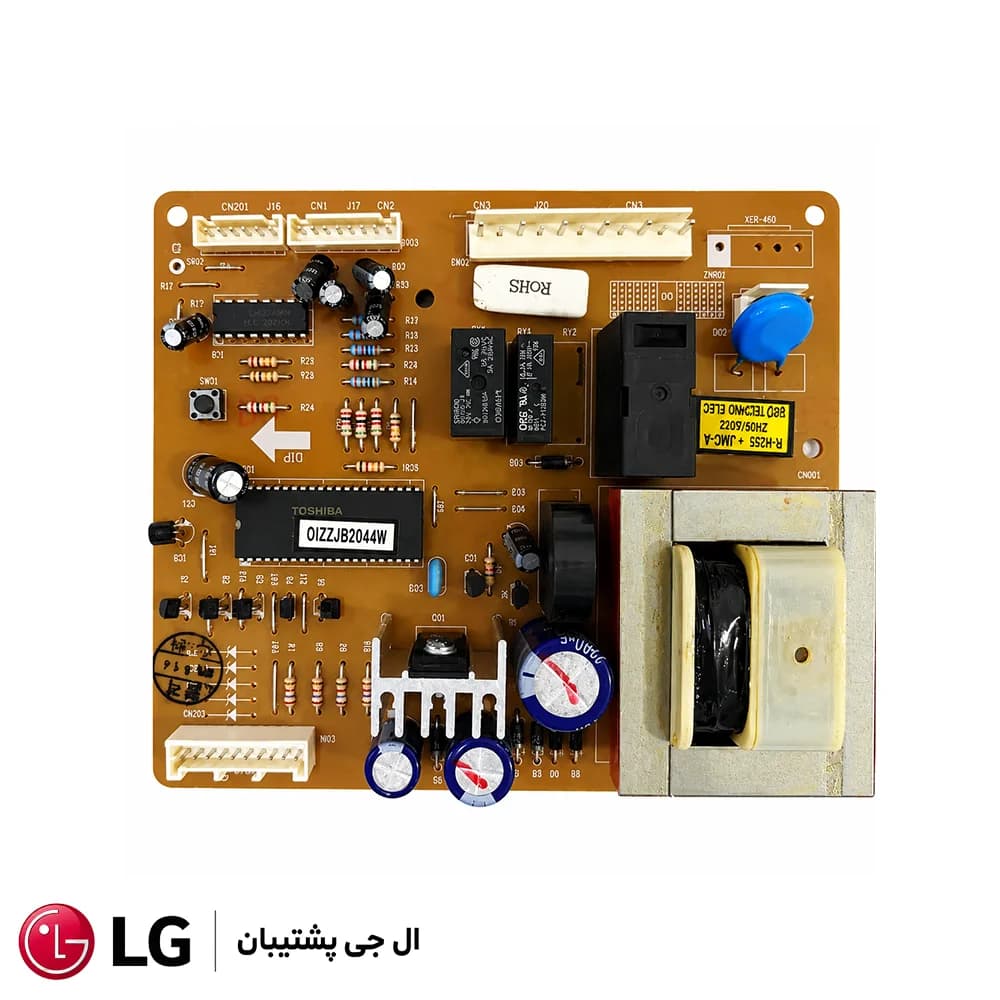 برد یخچال ال جی oizzjb2044w — تصویر ۲