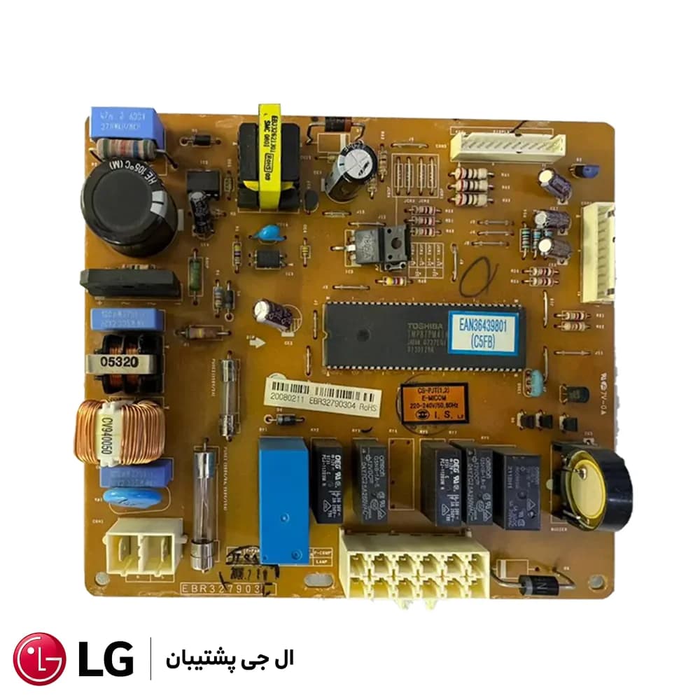برد یخچال ال جی EBR32790304 — تصویر ۲