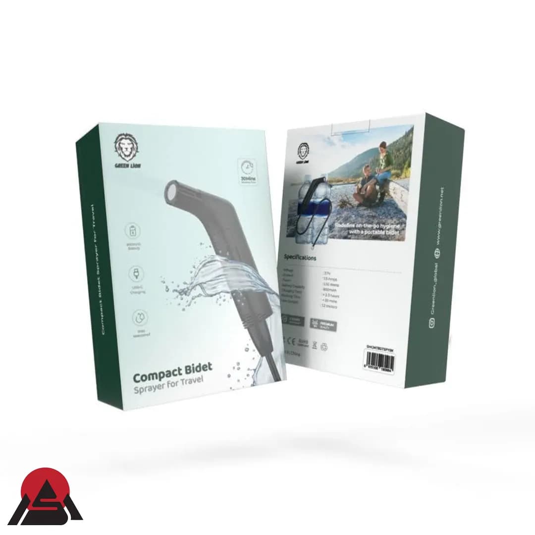 بیده کامپکت گرین لاین (Green Compact Bidet) — تصویر ۲