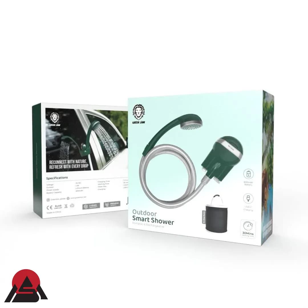 دوش شارژی گرین لاین Green Lion