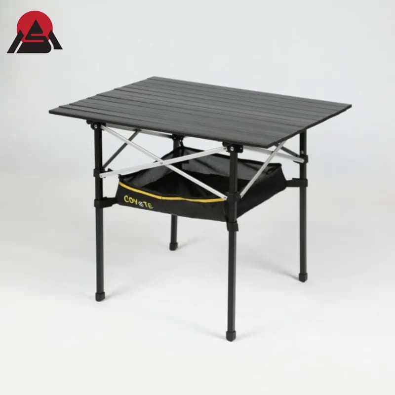 میز آلومینیومی تاشو کایوت چهار نفره