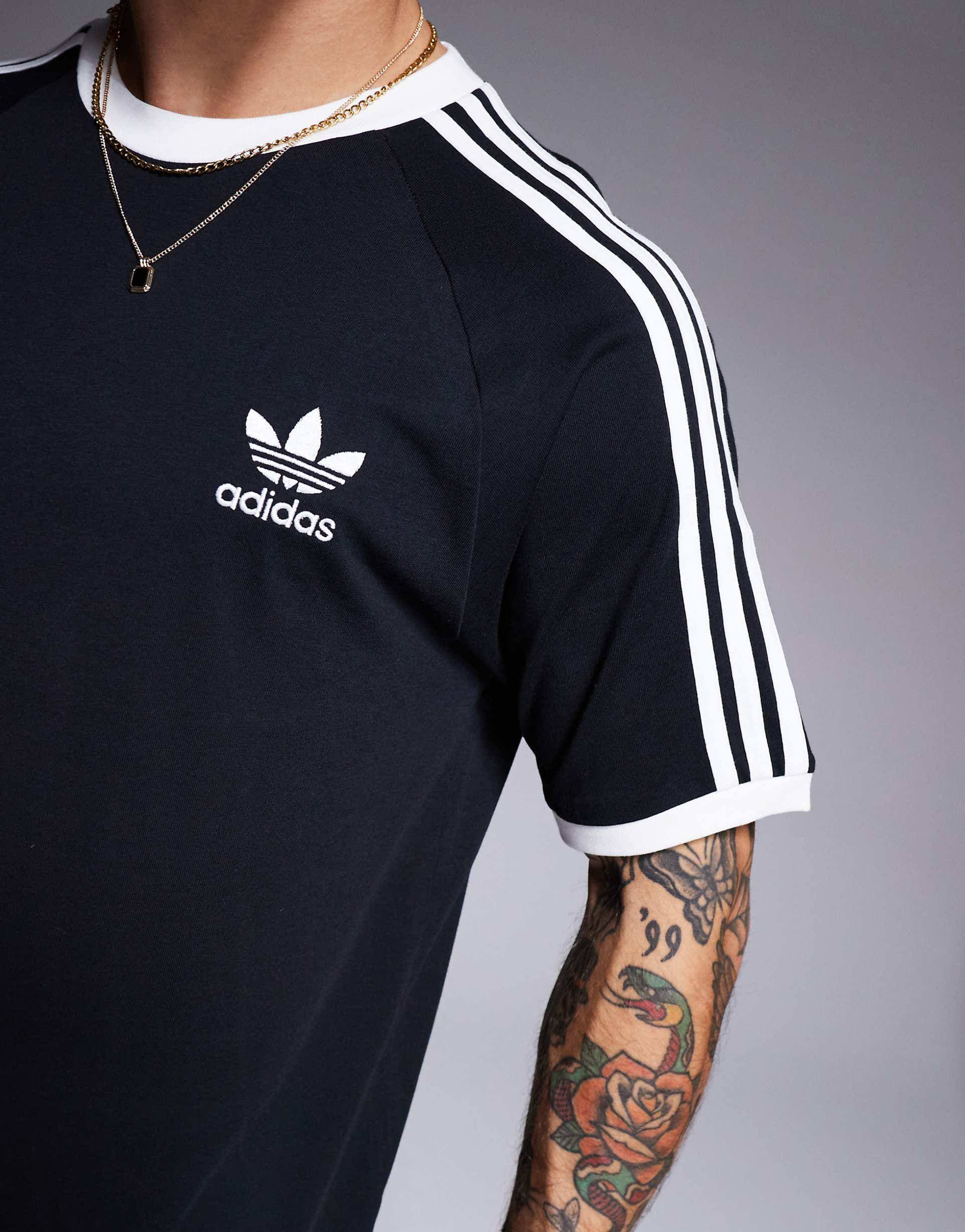 تی‌شرت آدیداس STRIPES TEE UNISEX