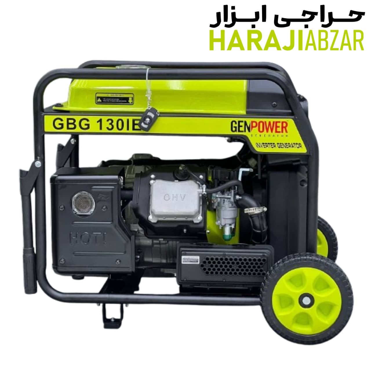 ژنراتور موتور برق اینورتری 13000 کاوا جن پاور مدل GBG130IE