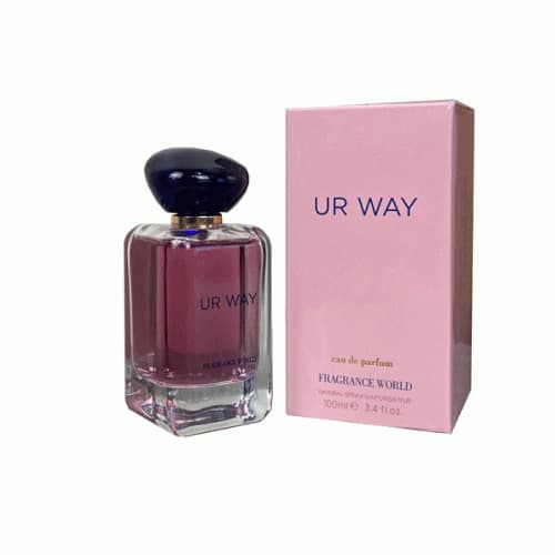 ادکلن زنانه فراگرنس ورد مدل یو آر وی Fragrance World UR WAY