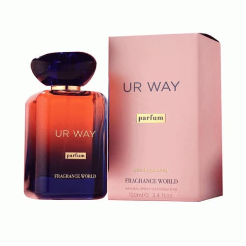 ادکلن فراگرنس ورد مدل یو آر وی پارفوم Fragrance World UR WAY Parfume