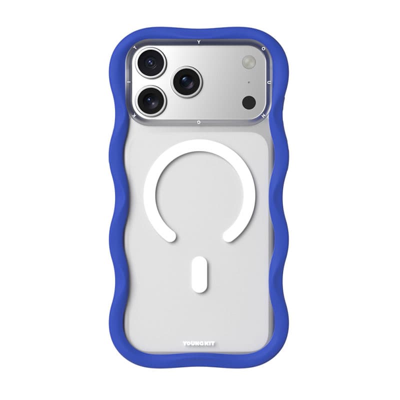 قاب آیفون از برند یانگ کیت / YoungKit سری Wavy Removable Silicone — تصویر ۶