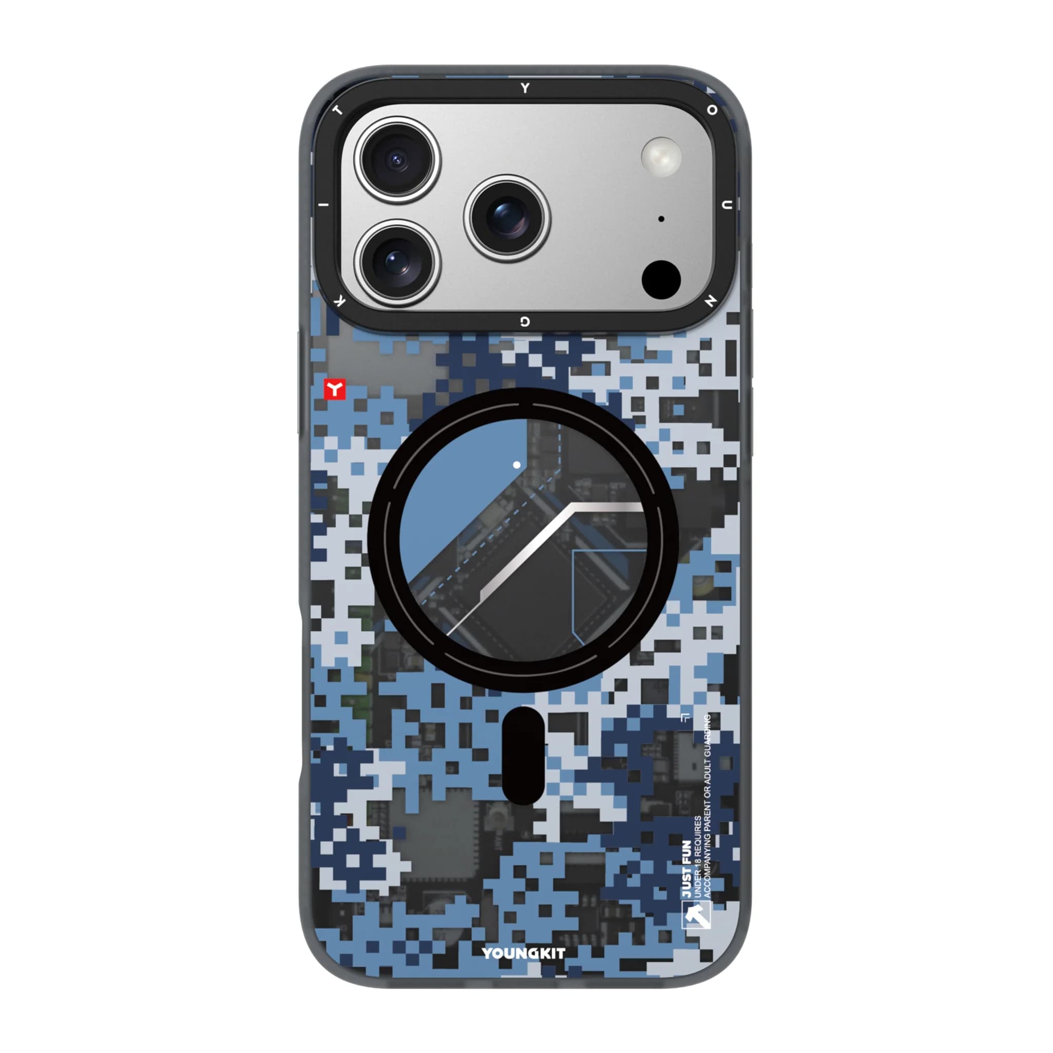 قاب ارتشی آیفون از برند یانگ کیت / YoungKit سری Camouflage — تصویر ۴