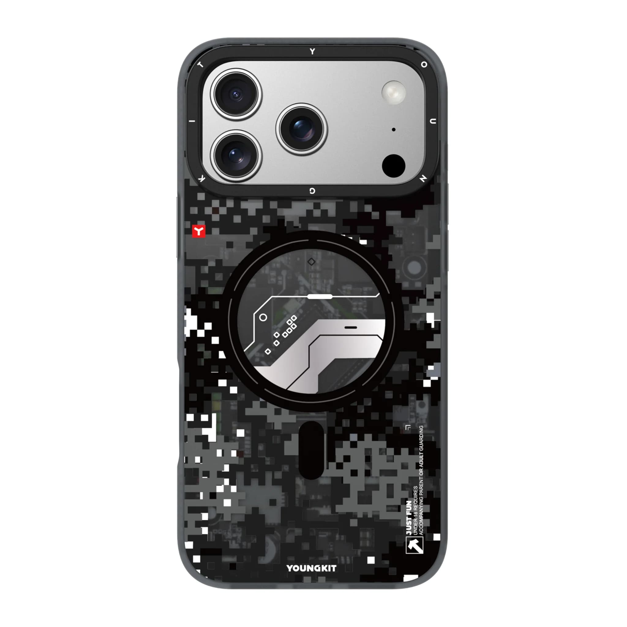 قاب ارتشی آیفون از برند یانگ کیت / YoungKit سری Camouflage — تصویر ۶
